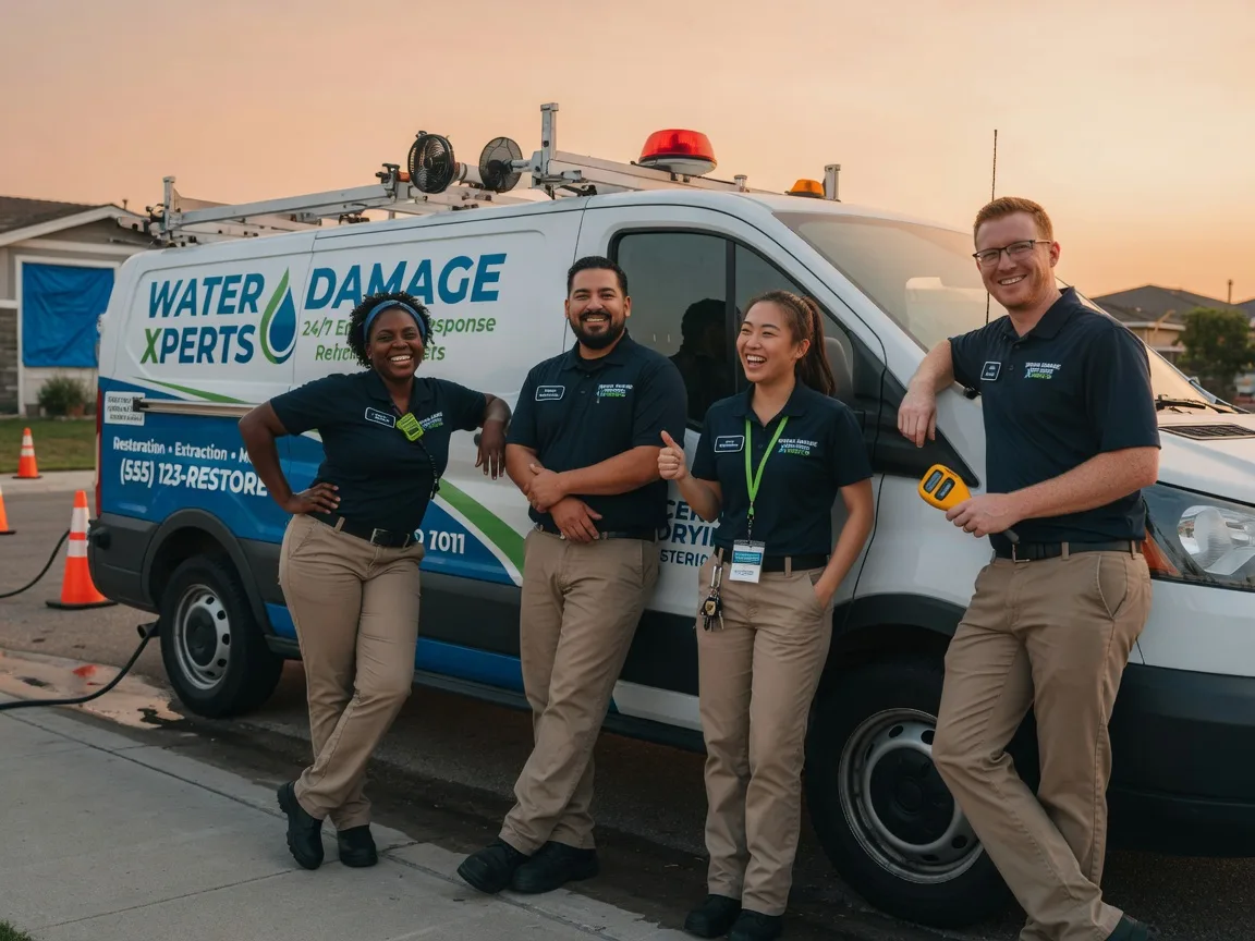 Water Damage Repair company in Van Voorhis, PA