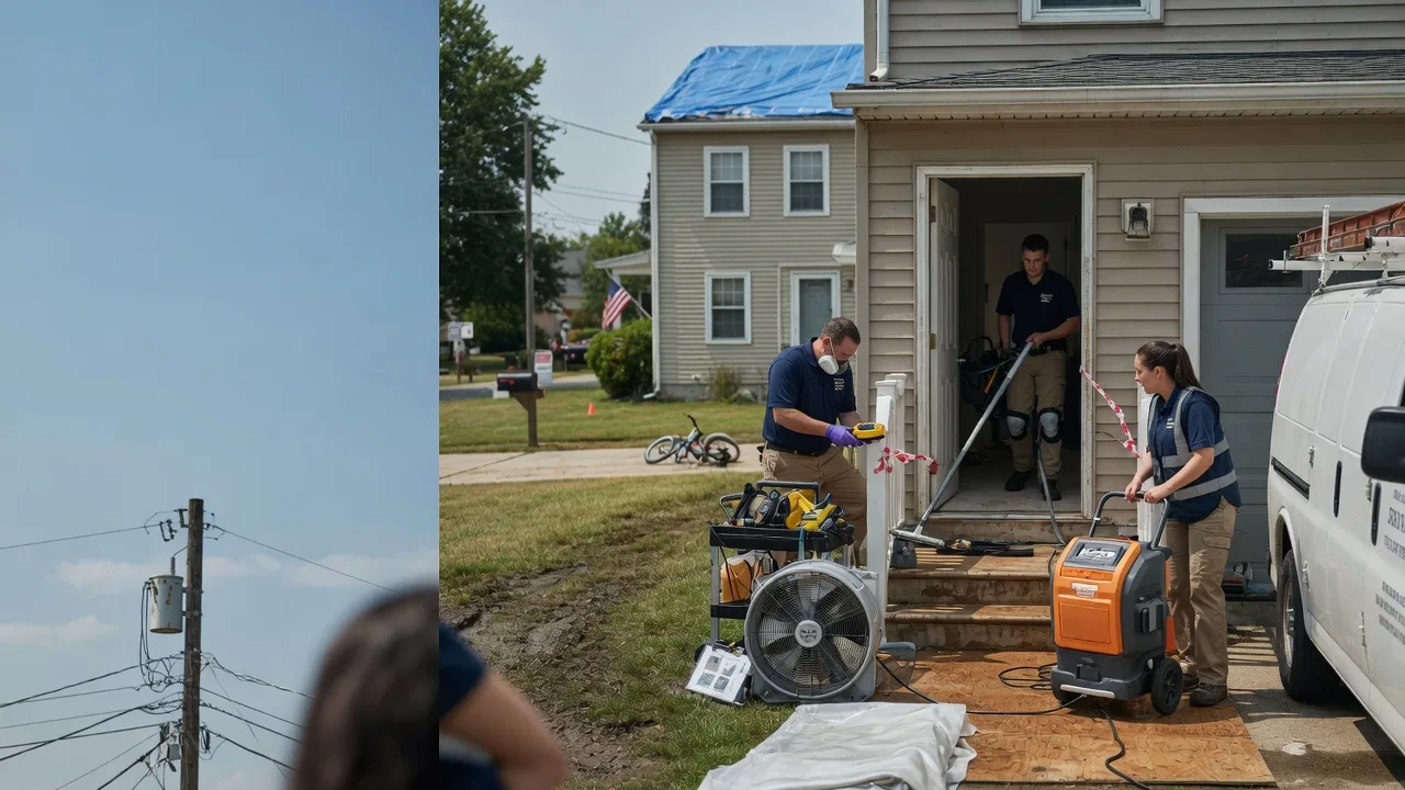 Water Damage Repair in Van Voorhis, PA near me